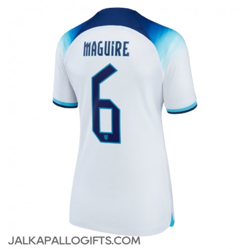 Englanti Harry Maguire #6 Kotipaita Naiset MM-kisat 2022 Lyhythihainen